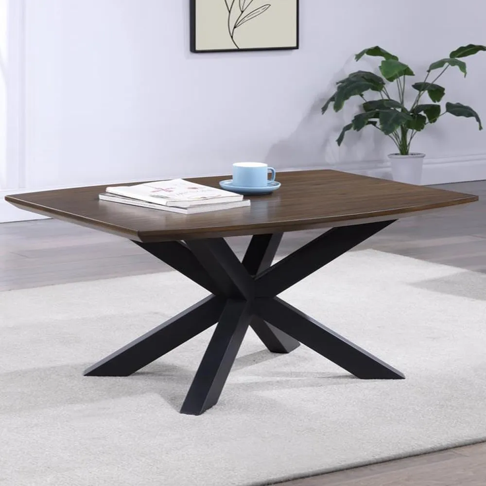 Narva Rectangular Coffee Table - Walnut