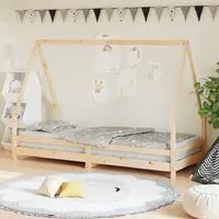 Narva Single Daybed - Natural, Pine Wood