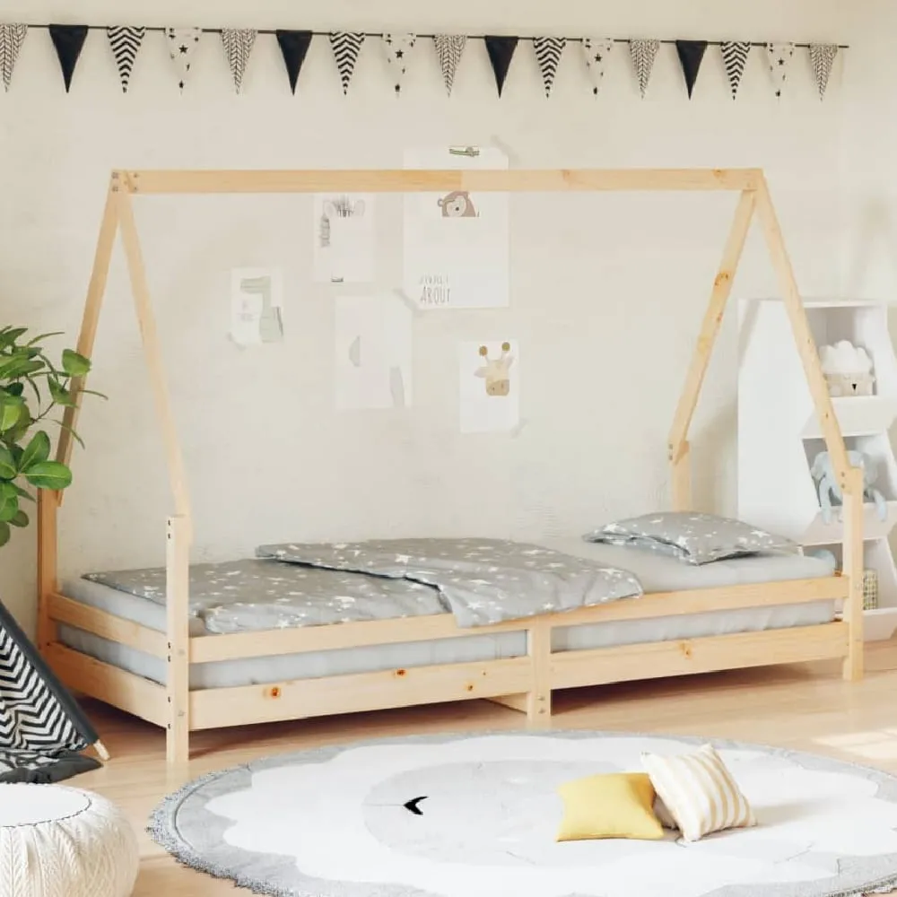 Narva Single Daybed - Natural, Pine Wood image