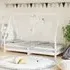 Narva Single Daybed - White, Pine Wood