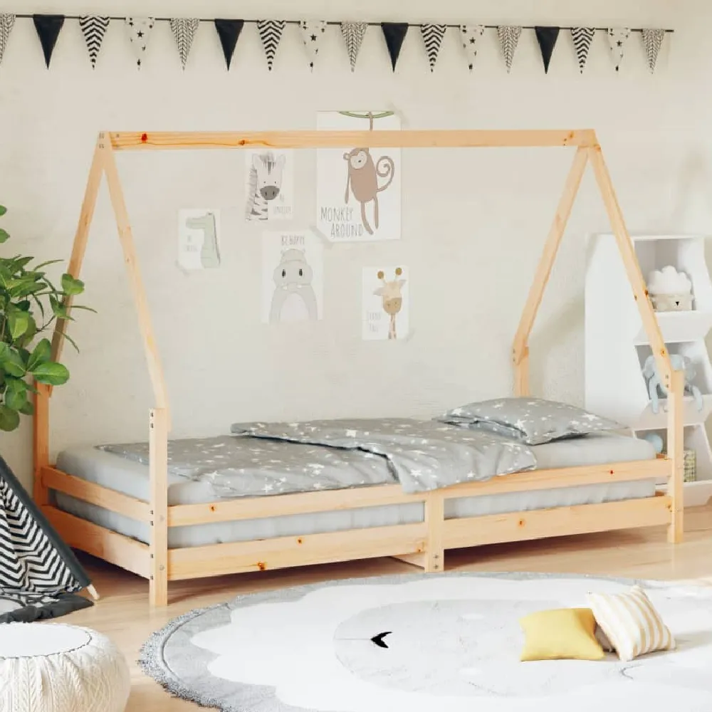 Narva Single Daybed with House-Style Frame - Pine Wood product