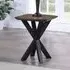 Narva Square Lamp Table - Walnut
