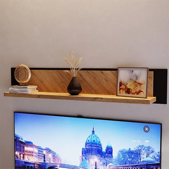 Narva Wall Shelf - Spica Oak image