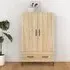Narvel Highboard with 2 Doors 1 Drawer - Sonoma Oak