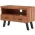 Nashua TV Stand with 2 Drawers - Natural, Acacia