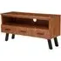 Nashua TV Stand with 3 Drawers - Natural, Acacia