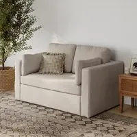 Nashville 2-Seater Sofa - Stone, Linen