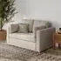 Nashville 2-Seater Sofa - Stone, Linen