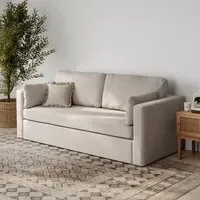 Nashville 3-Seater Sofa - Stone, Linen