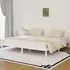 Nastia Super King Size Day Bed Frame - White, Pinewood