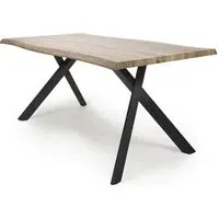 Natore Rectangular Dining Table - Antique Pine