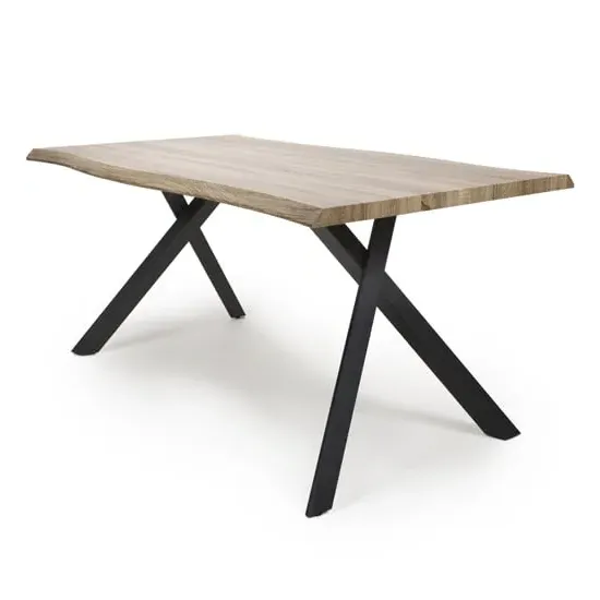 Natore Rectangular Dining Table - Antique Pine image