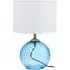 Naxos Globe Table Lamp - White, Glass