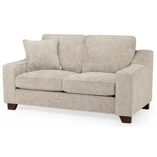Nazra 2-Seater Sofa - Stone, Fabric product