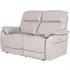 Neci 2-Seater Fixed Sofa - Cashmere, Leather