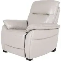 Neci Fixed Armchair - Cashmere, Leather
