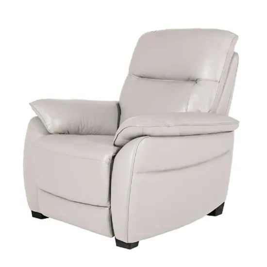 Neci Fixed Armchair - Cashmere, Leather image