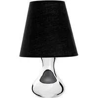 Nellstrom Table Lamp - Black, Metal
