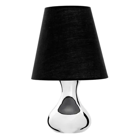 Nellstrom Table Lamp - Black, Metal