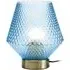 Nelson Table Lamp - Blue, Glass