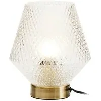 Nelson Table Lamp - Clear, Glass