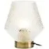 Nelson Table Lamp - Clear, Glass