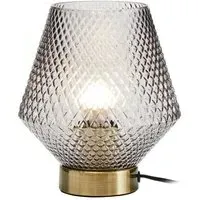 Nelson Table Lamp - Grey, Glass