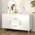 Neola Sideboard with 2 Doors 2 Drawers - White, Engineered Wood