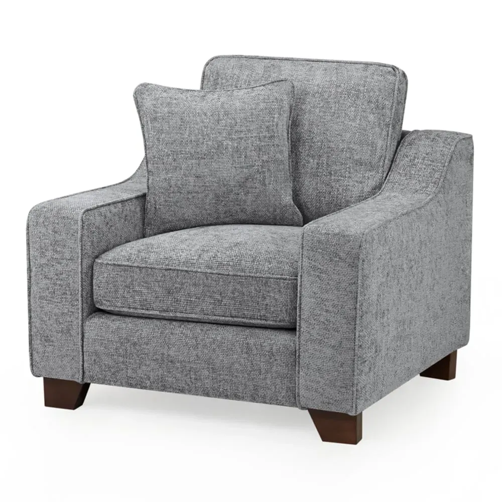 Nepean 1-Seater Sofa - Slate, Fabric image