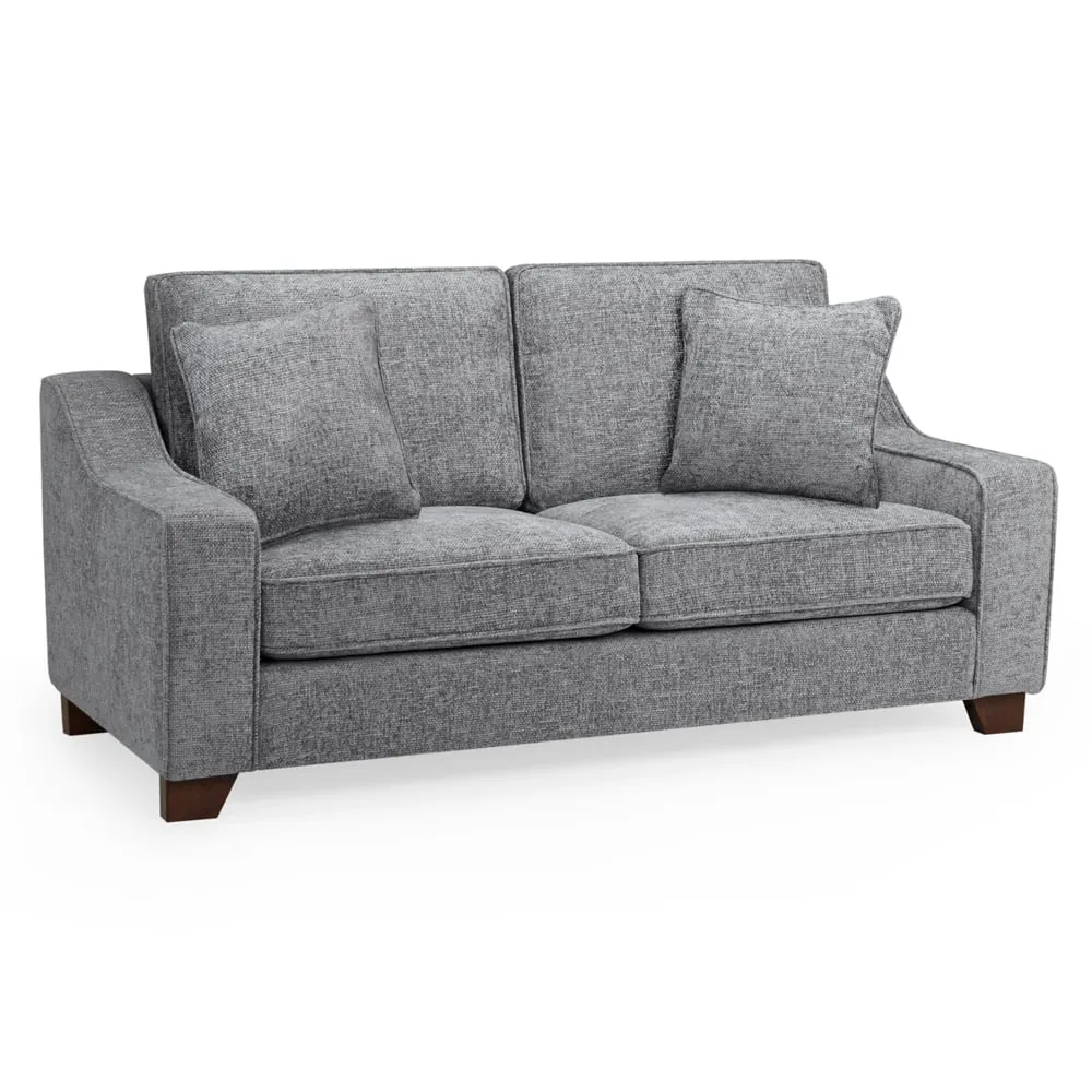Nepean 3-Seater Sofa - Slate, Fabric