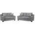 Nepean 3+2 Seater Sofa Set - Slate, Fabric