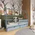 Nepean Day Bed with Storage - Grey, Pine
