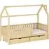 Nepean Day Bed with Storage - Pine