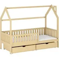 Nepean Day Bed with Storage - Pine