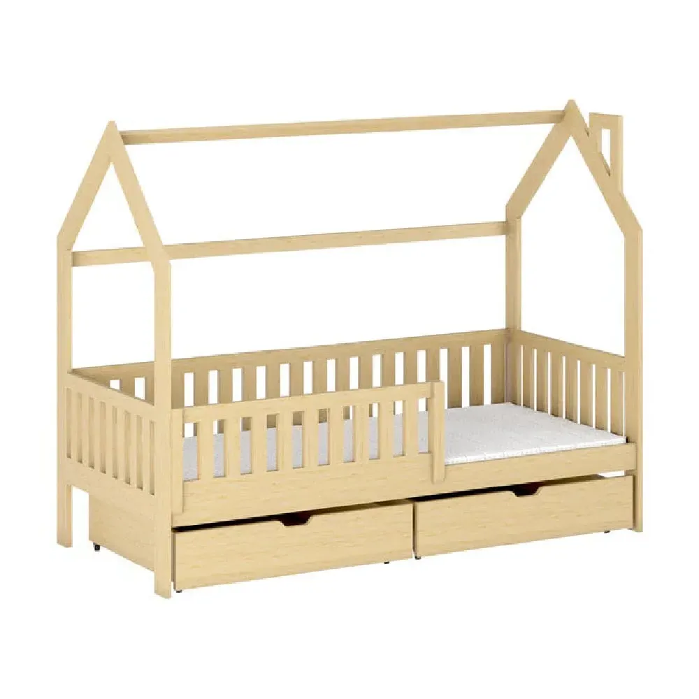 Nepean Day Bed with Storage - Pine