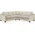 Nepean L-Shaped Corner Sofa - Stone, Fabric