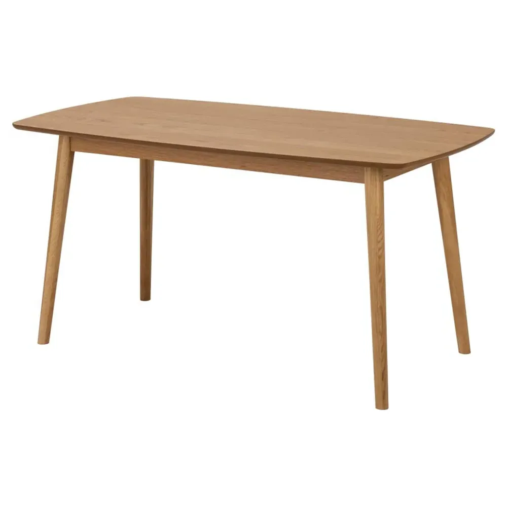 Nephi Rectangular Dining Table - Oak