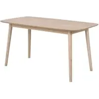 Nephi Rectangular Dining Table - White Oak