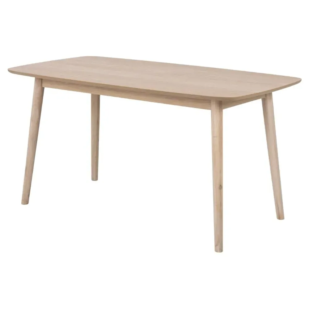 Nephi Rectangular Dining Table - White Oak