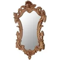 Netoya Baroque Wall Mirror - Rich Gold