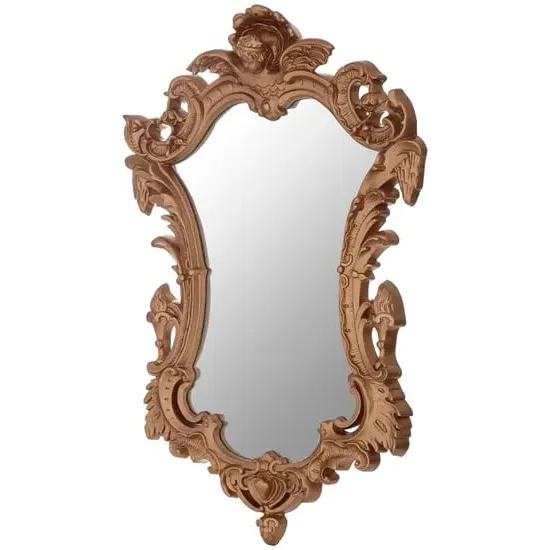 Netoya Baroque Wall Mirror - Rich Gold