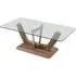 Newark Coffee Table - Clear, Glass