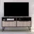 Newcastle TV Stand with 4 Doors - Brown, Oak
