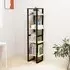 Newell 4-Tier Bookshelf - Natural, Pine Wood