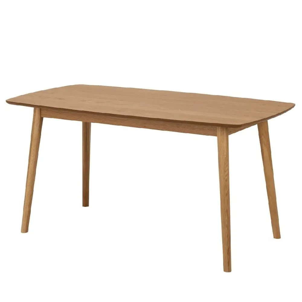 Newhall Rectangular Dining Table - Oak image