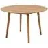 Newhall Round Dining Table - Oak