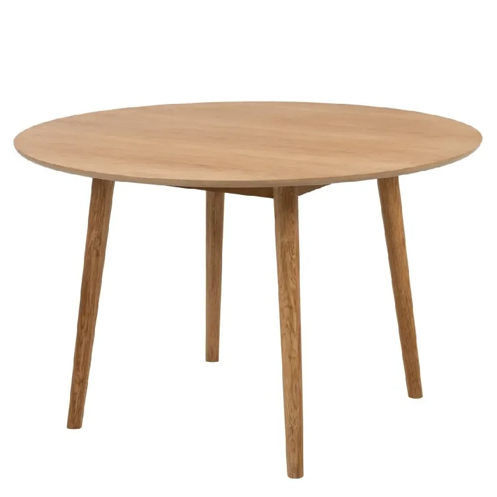 Newhall Round Dining Table - Oak