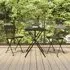 Newkirk 3 Piece Folding Bistro Set - Brown, Poly Rattan