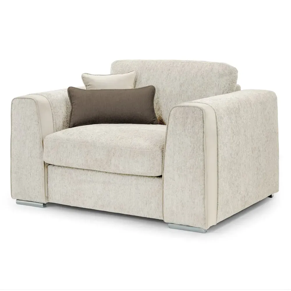 Newnan 1-Seater Sofa - Beige, Fabric image