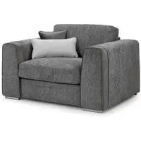 Newnan 1-Seater Sofa - Grey, Fabric